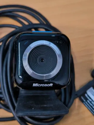 Webcam Microsoft VX-5000 Nera pezzi 2