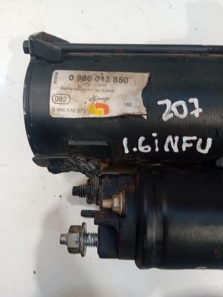 Motor Arranque Peugeot 207 1.6i NFU 2007