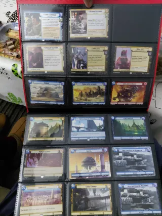 Lote Cartas Star Wars Unlimited (SWU) Foil