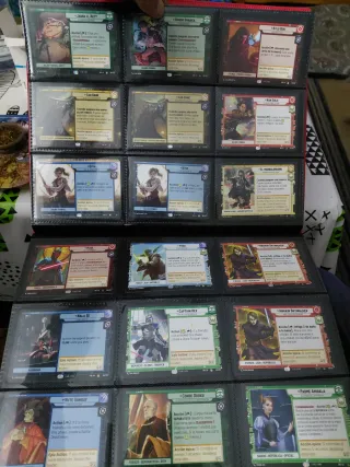 Lote Cartas Star Wars Unlimited (SWU) Foil