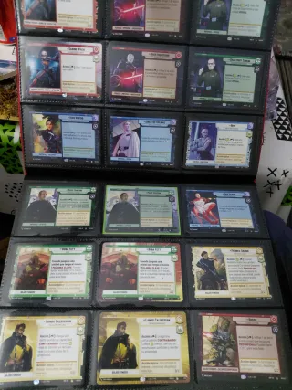 Lote Cartas Star Wars Unlimited (SWU) Foil