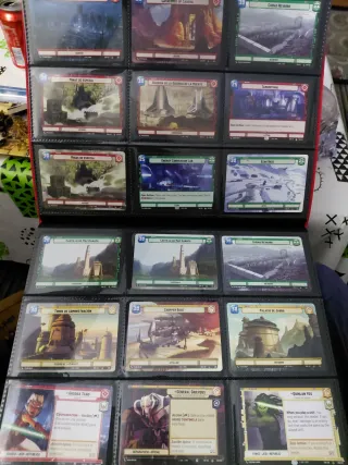 Lote Cartas Star Wars Unlimited (SWU) Foil