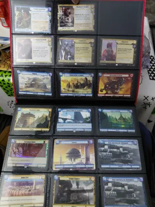 Lote Cartas Star Wars Unlimited (SWU) Foil