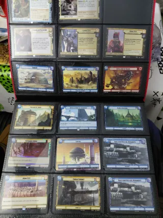 Lote Cartas Star Wars Unlimited (SWU) Foil