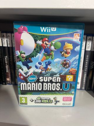 Super Mario Bros. U + Luigi Wii U