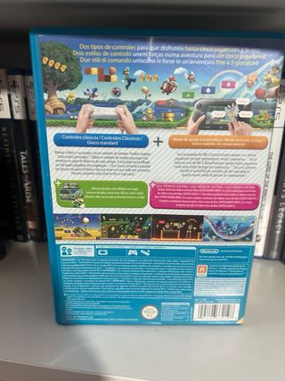 Super Mario Bros. U + Luigi Wii U