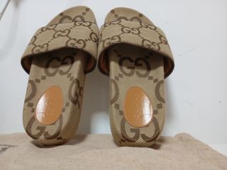 Chanclas Gucci Originales Poco Uso 