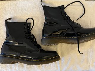 Botas Dr. Martens charol negras talla 39