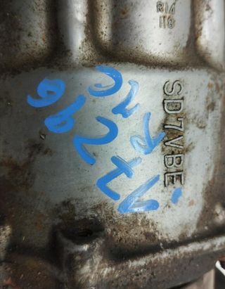 Compresor aire dacia 5046812 sd7vbe logan 1