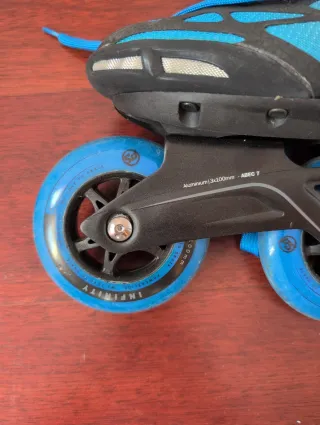 Patines Powerslide 3x100mm Talla 41