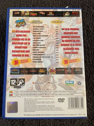 SNK Arcade Classics Vol. 1 PS2