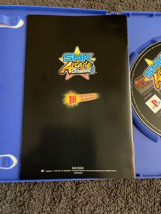 SNK Arcade Classics Vol. 1 PS2
