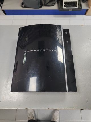 Consola Sony PS3 Negra 60gb (leer)