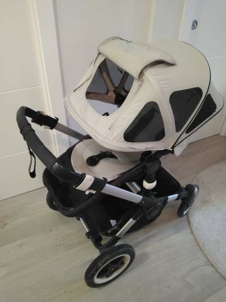 Silla Bugaboo Buffalo Dos Estaciones Roja y Negra