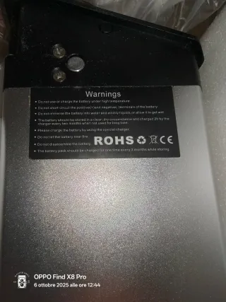 Batteria Engwe EP-2 Pro / Engine