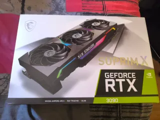 MSI RTX 3090 Suprim