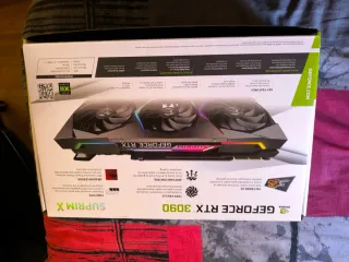 MSI RTX 3090 Suprim