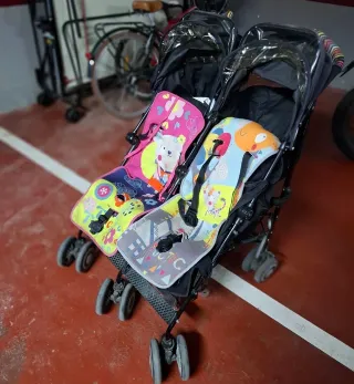 Carrito Gemelar Maclaren