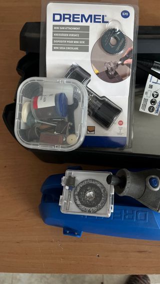 Dremel 3000 con accesorios