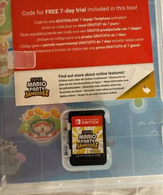 Juego Nintendo Switch Super Mario Party Jamboree