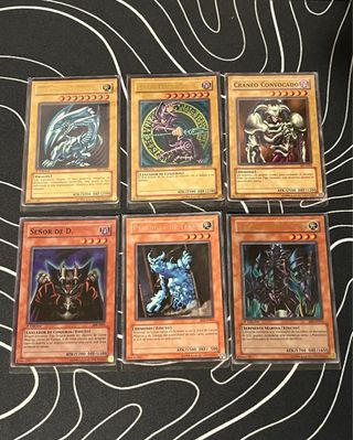 Cartas Yu-Gi-Oh! Colección 1996
