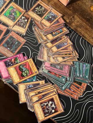 Cartas Yu-Gi-Oh! Colección 1996