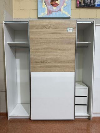 Armario puertas correderas 170cm