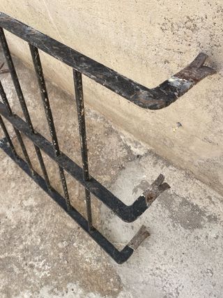 Reja de hierro para ventana