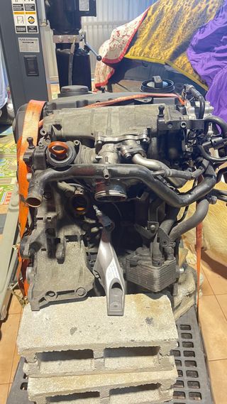 Motor BRE 2.0 TDI Audi A6