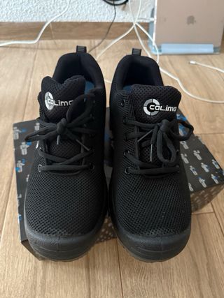 Zapato de seguridad Calima Negro