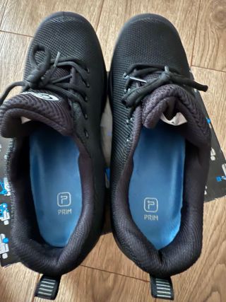 Zapato de seguridad Calima Negro