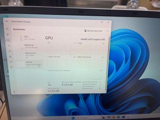 Portátil Intel Celeron N4000 12GB RAM SSD 256 TC32