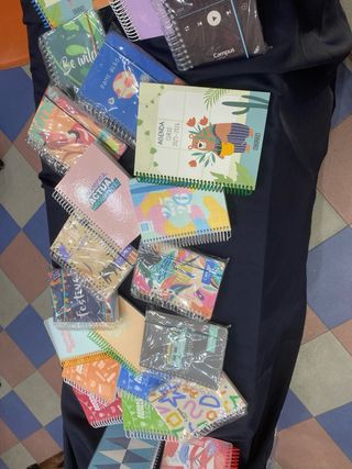 Lote 23 Agendas Escolares 2025-2026