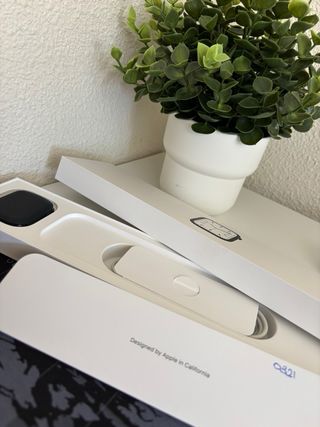 Apple Watch Series 7 45 mm negro + correa premium