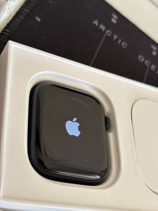 Apple Watch Series 7 45 mm negro + correa premium