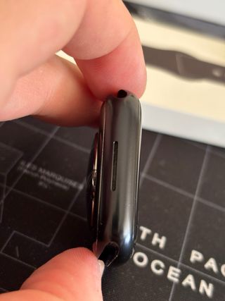 Apple Watch Series 7 45 mm negro + correa premium
