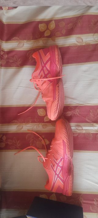 Zapatillas ASICS Gel Padel Pro Mujer 40.5