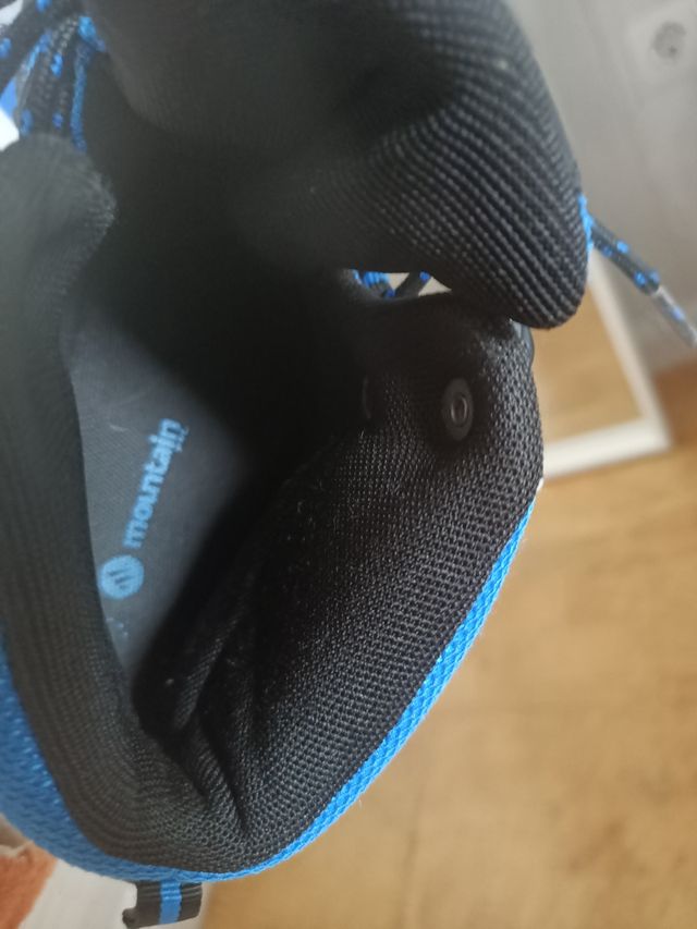 Botas de senderismo Mountain negras y azules