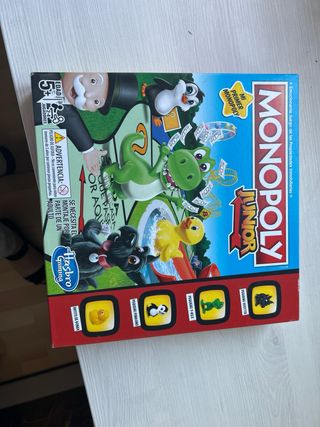 Monopoly Junior Juego de Mesa