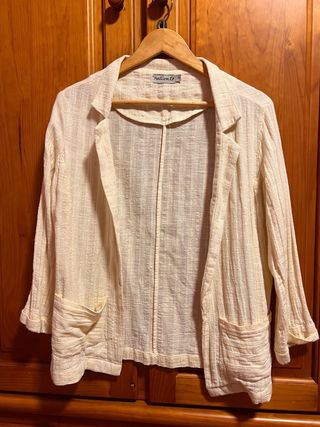 Americana Natura Algodón Crema Talla S
