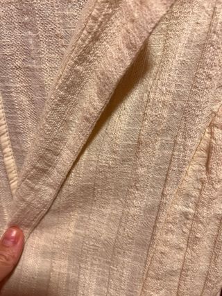 Americana Natura Algodón Crema Talla S
