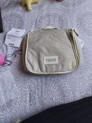 Neceser Joyero Tous Beige