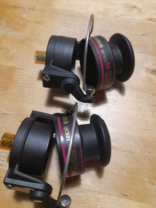 Recambios carrete Okuma QCS21