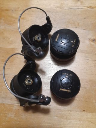 Recambios carrete Okuma QCS21