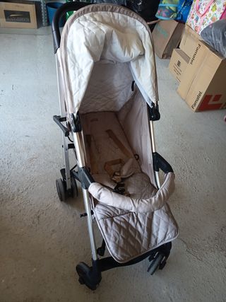 Silla de paseo bebé Asalvo Moma+