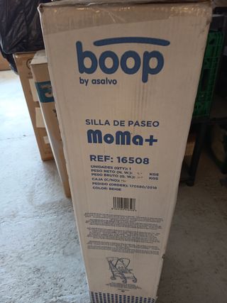 Silla de paseo bebé Asalvo Moma+