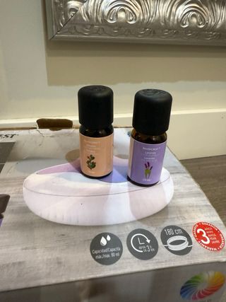 Humidificador Difusor Aromaterapia SilverCrest