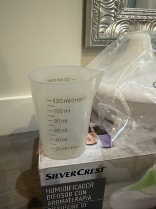 Humidificador Difusor Aromaterapia SilverCrest