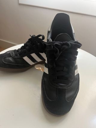 Adidas Bambas Negras Talla 37 1/3