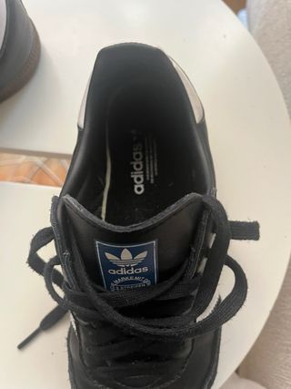 Adidas Bambas Negras Talla 37 1/3